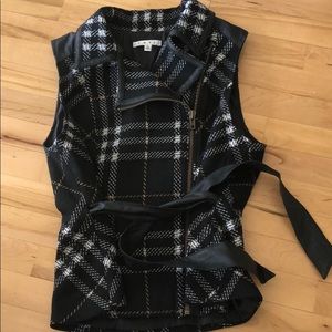 Plaid Vest